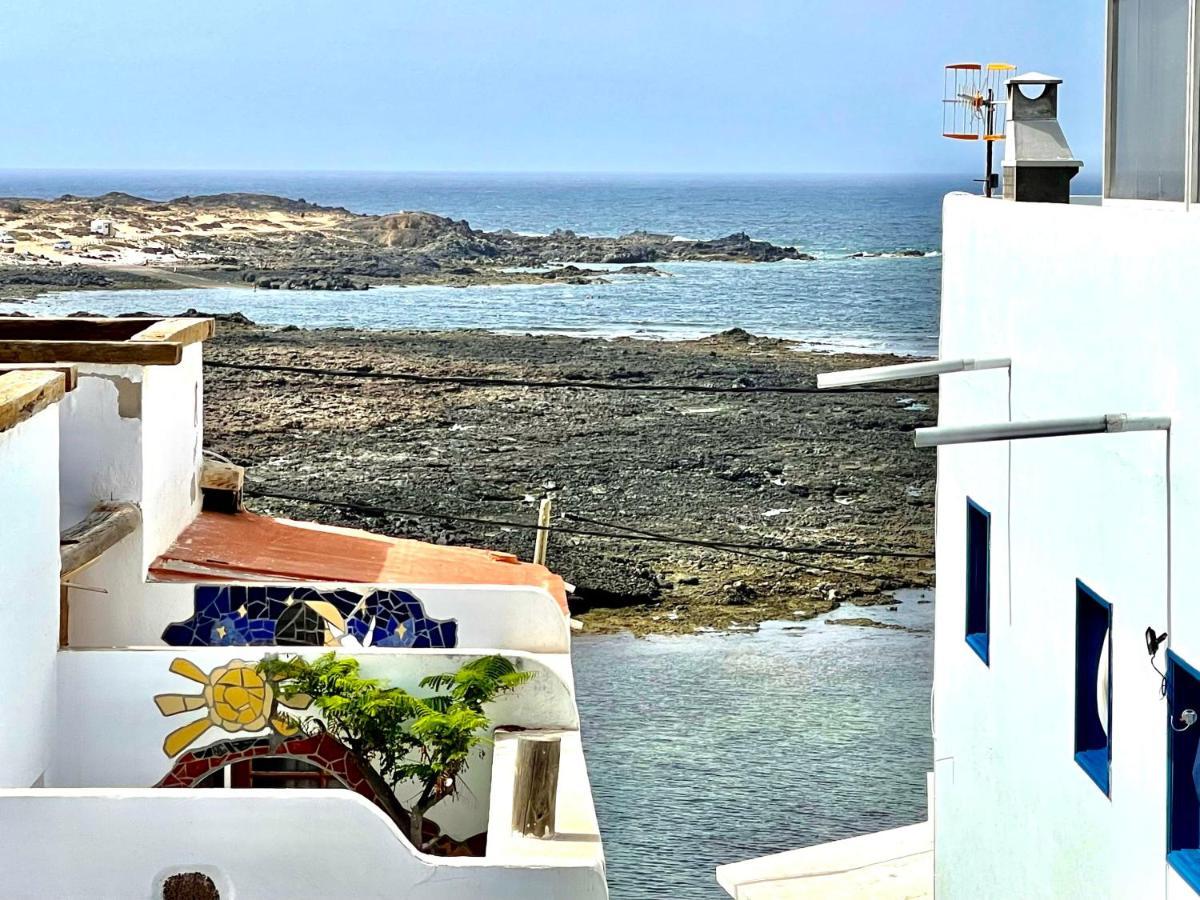 Eslanzarote Turtle House, Super Wifi, Sea Views Apartment Caleta de Caballo ภายนอก รูปภาพ