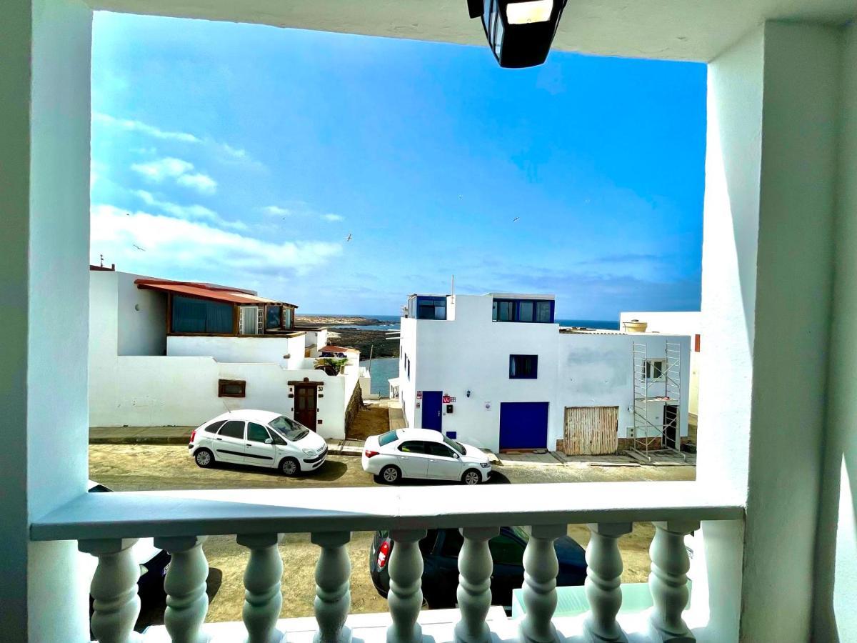 Eslanzarote Turtle House, Super Wifi, Sea Views Apartment Caleta de Caballo ภายนอก รูปภาพ