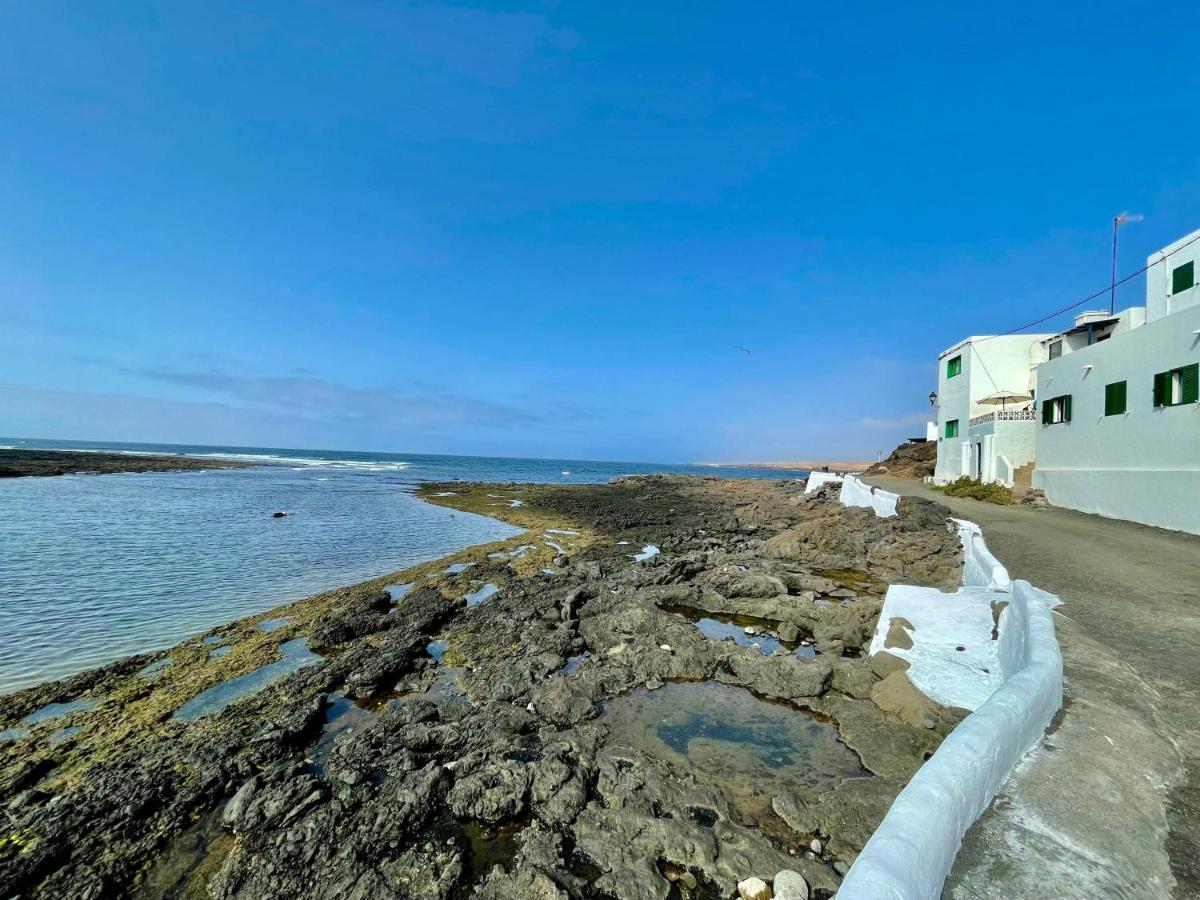 Eslanzarote Turtle House, Super Wifi, Sea Views Apartment Caleta de Caballo ภายนอก รูปภาพ