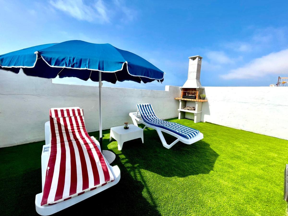 Eslanzarote Turtle House, Super Wifi, Sea Views Apartment Caleta de Caballo ภายนอก รูปภาพ