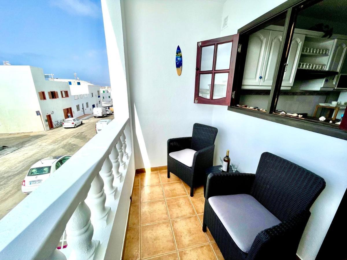 Eslanzarote Turtle House, Super Wifi, Sea Views Apartment Caleta de Caballo ภายนอก รูปภาพ